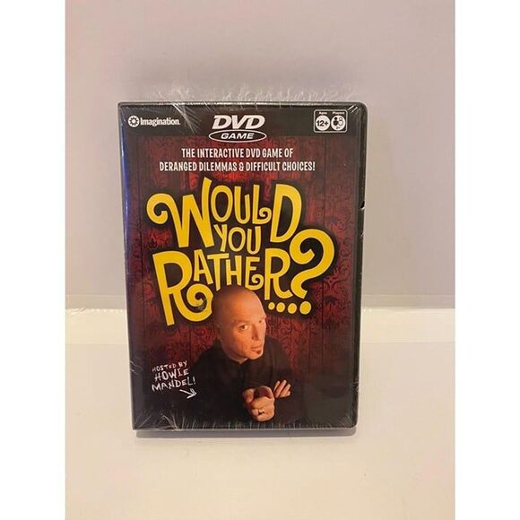 Imagination Would You Rather Sealed Dvd Game Hosted by Howie Mandel - Picture 2 of 9